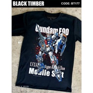BT177 GUNDAM F90 Black Timber T-Shirt