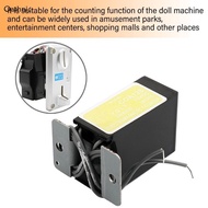 Oathnic Reliability 6 Digit Coin Counter for Arcade Claw Machines 6 Digit Mechanical Counter Gauge A