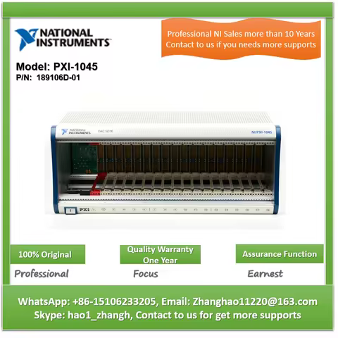 NI PXI-1045 General-Purpose 18-Slot Chassis for PXI