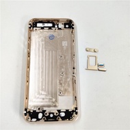 Back Housing for IPhone 5 5G 5S SE 2016 Back Battery Cover Rear Door Housing Case Middle Chassis Rep