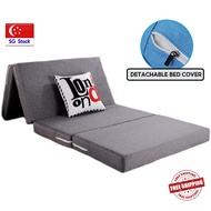 Foldable Healthy Foam Mattress Single and Queen Size