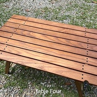 Table FOUR 四折木桌 (ASH)