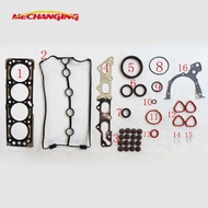 FOR DAEWOO NUBIRA CHEVROLET AVEO OPTRA 1.6L L91 F16D3 METAL Engine Kits Engine Gasket 93740513