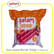 (_) Salam Sosis Ayam (Merah) 750 Gr