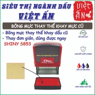 Ink pad to replace Shiny S853 stamp ink tray (Ink tray code S853-7)