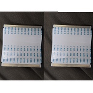 🔥🇲🇾 Ready Stock 24hr Ship🔥 2PCS - aiwa AIWA LCD TV AW-LED50X6FL RIBBON CABLE (TCON TO SCREEN BOARD)