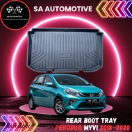 PERODUA MYVI 2018~2020 REAR CARGO BOOT TRAY CAR ACCESSORIES HIGH QUANLITY