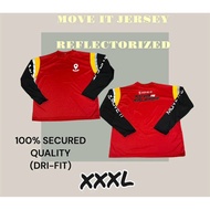 Move it Red Sweatshirt Uniform