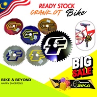 SIKA CR BMX / LAJAK CRANK GT 44T 52T Chain Ring Disc Piring Basikal Lajak