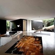 New Cowhide Rug Leather.Animal Skin Patchwork Area Carpet- Cod 1050 (6 x 8)