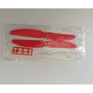 MERAH LP99 5030 Propeller 5x3 Propeller QAV250 Racing FPV blade 5030 5x3 - Red