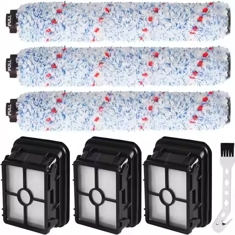 M04K Floor Brush Replacement Parts For Bissell 17132 2582N 2225N 1785 Series Crosswave 3-In-1 Vacuum