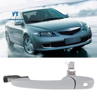 Car Left Front Side Outer Door Handle for  6  2002-2008 CX7 07-09 RX8 03-09 GJ6A-58-410A GJ6A-59-410