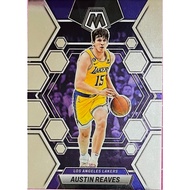 AUSTIN REAVES Metal Card NBA 2022-23 PANINI MOSAIC 48 Lakers Basketball