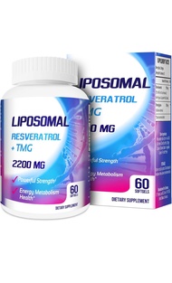 Liposomal 2200mg High Dose Softgel, Trans-Resveratrol 1700mg + TMG 500mg gyriesse