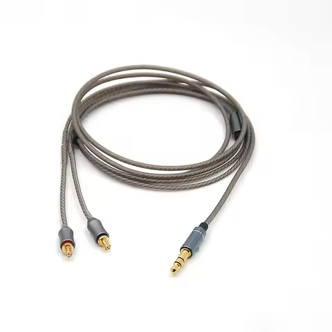 For Audio Technica ATH-LS50 LS200 LS300 LS400 E40 E50 E70 LS70 A2DC Earphone Replaceable 3.5mm Stere