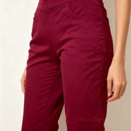 SAYA Leggings My brandWanita, Korean soft jeans material