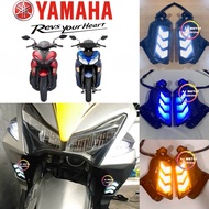 YAMAHA NVX155 V1 V2 V3 FRONT SIGNAL TURN LIGHT LED NVX LAMPU BESAR DEPAN BODY COVER SET HEAD LAMP TA