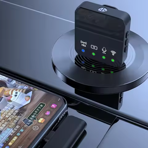 2.4G Wireless clip Lapel mic Professional R10 Lavalier Wireless Microphone Audio Video Recording For