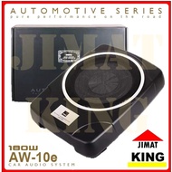 MBQ Underseat Subwoofer Car Speaker Kereta Built-In Amplifier Active Subwoofer 8 Inch 10 Inch