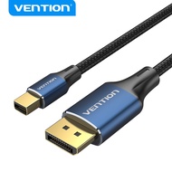 Vention Mini DP to DP 1.4 Cable 240Hz 8K 60Hz High Speed Mini Displayport  to DP HD Cable for Laptop PC TV Gaming Monitor Cable