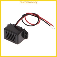 TAK DC12V 85dB Computer Mainboard Case Beep Buzzer Speaker Connector Plug
