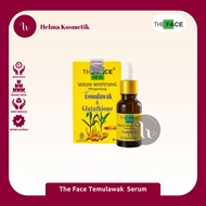 The FACE Temulawak Whitening Serum with Glutathione 20ml Guaranteed Original BPOM