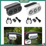 [HellerySG] Car Solar Powered Window Exhaust Fan Ventilation Fan SUV Vehicle Cooling Fan