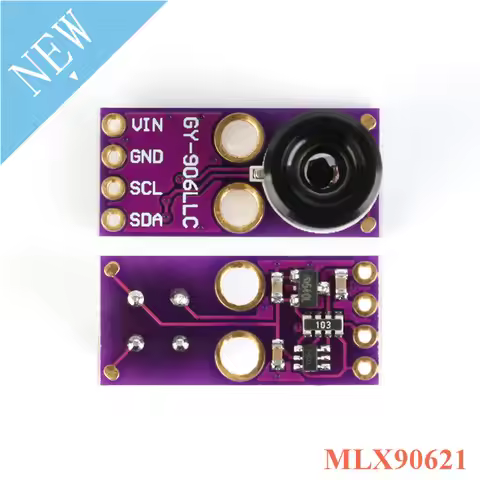 MLX90621 GY-906LLC Sensor Module 4*16 Infrared Array Temperature Sensor Module 4x16 IR Array GY-906L