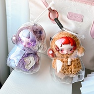 [FAST PO] Acrylic Skullpanda Protective Case V3 You Found Me - Skullpanda Doll Protective Case V3