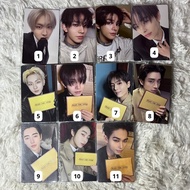 Official Photocard Enhypen Desire Unleash Weverse Album