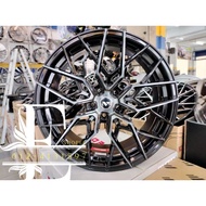 NEW SPORT RIM 20 INCH RM3800 4PC RIM VELLFIRE CRV X50 X70 S90 CX5 ( KENA BELI 2KALI 1PAY 2PC 1BOX PO