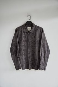 (Sold) Professor.E - 20FW - Seasonal Print LS (Grey)