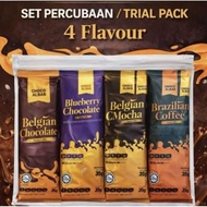 PACK TRIAL 4 FLAFOUR [POST 24JAM] ORIGINAL  BY CHOCO BALBAB