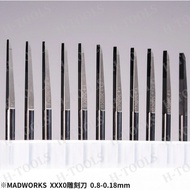 MADWORKS TOOLS - XXX0075~0180 - CHISEL MR.PRO XXX0 LINE ENGRAVER TUNGSTEN STEEL
