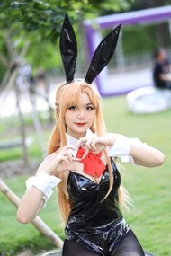刀劍神域亞絲娜BiCute兔女郎cos服