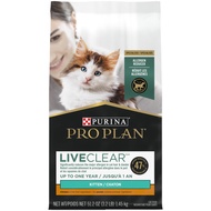 Purina Pro Plan LiveClear Cat Food