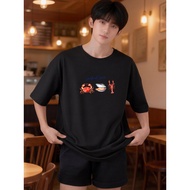 2Y927 [AIYOU] Tshirt Men Lelaki Baju T Shirt Plus Size Lelaki Seluar Murah Korean Style Men Plus Siz