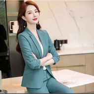 Latest Korean Blazer Women's Suits/Women's Office Work Suits