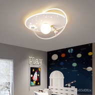 Modern LED Chandelier Lamps for Nursery Children Room Boy Ceiling Pendant Lights Remote Control Study Bedroom Indoor Lig