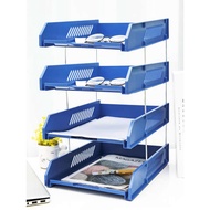 desk organiser office desk decoration storage box organiser Office A4 File Rack Storage Box Desktop 
