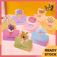 💥Hot Sales💥3D Flower Style Wishes Card Gift Present Flower Cake Party Event Wishes Greeting Card 3D花
