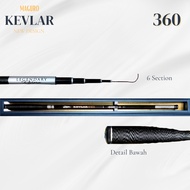 Star Fishing Maguro Kevlar NS Joran Tegek New Design High Concentrate Carbon Pole Heavy Duty Strikes