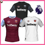 2024  2025 West Ham home and away third jersey