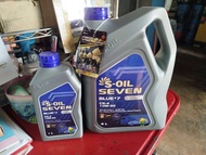 น้ำมันเครื่อง S-oil7 BLUE#7 CK-4 10W30 ดีเซล สังเคราะห์แท้ ระยะเปลี่ยนถ่าย 15000km.(บรรจุ6 ลิตร+1ลิต