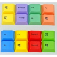 Mechanical Keyboard 1.25U Sublimation Keycap PBT Keycap Filco Mechanical Keyboard Cherry Axis Keycap