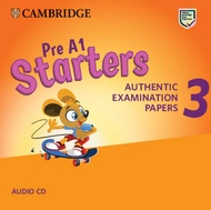 劍橋大學出版社 - Starters 3 Audio CD for Revised Exam from 2018