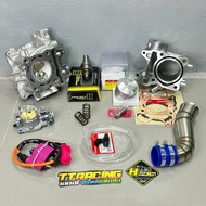 ชุดลูกเสื้อลูกLHK เรือน+สปริงวาล์ว+แคมชุดเต็มลูก 58/59/60/61/62/63/64/65/66มิล  Pcx/คลิก125i-150i Pc