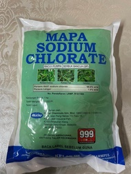 1kg Hextar Mapa Sodium Chlorate / Racun Buluh / Racun Sambau Darat / Racun Garam