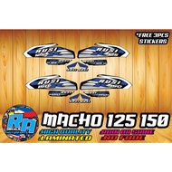 Rusi Macho 125/150 Decals